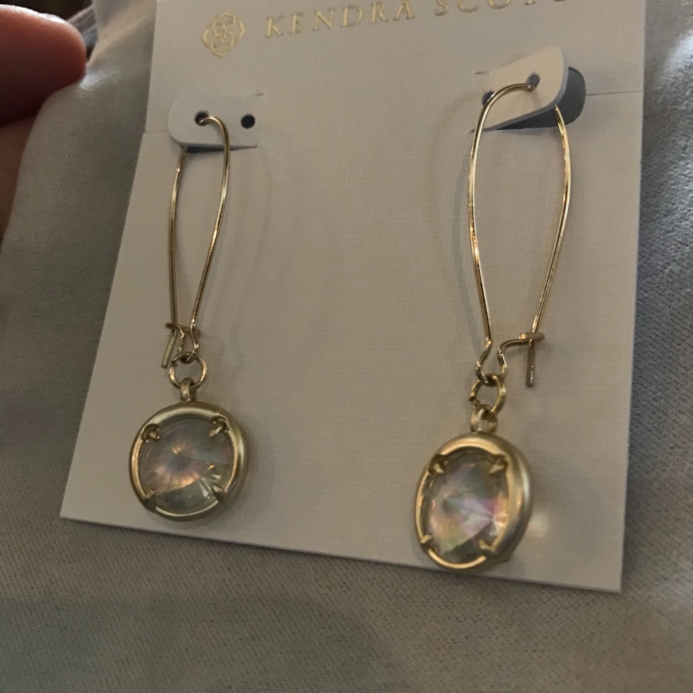 Kendra Scott CUSTOM Alyssa earrings